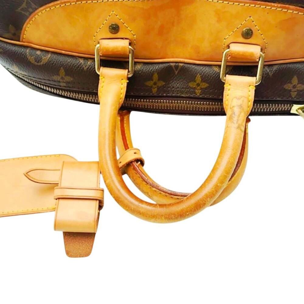 LOUIS VUITTON Brown Monogram Canvas Boston Bag - Picture 9 of 16